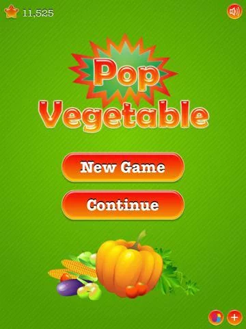 Изображение игры: Pop Vegetable