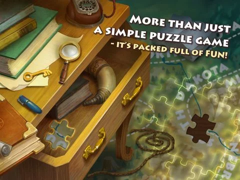 Изображение игры: Jigsaw Journey - FREE Puzzle Game