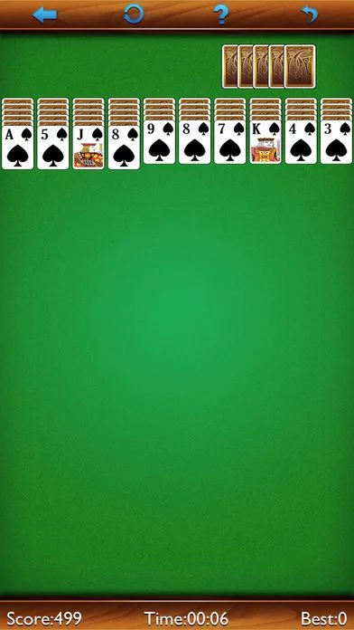 Изображение игры: Happy Spider Solitaire