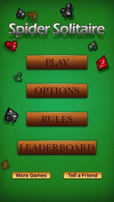 Изображение игры: Happy Spider Solitaire