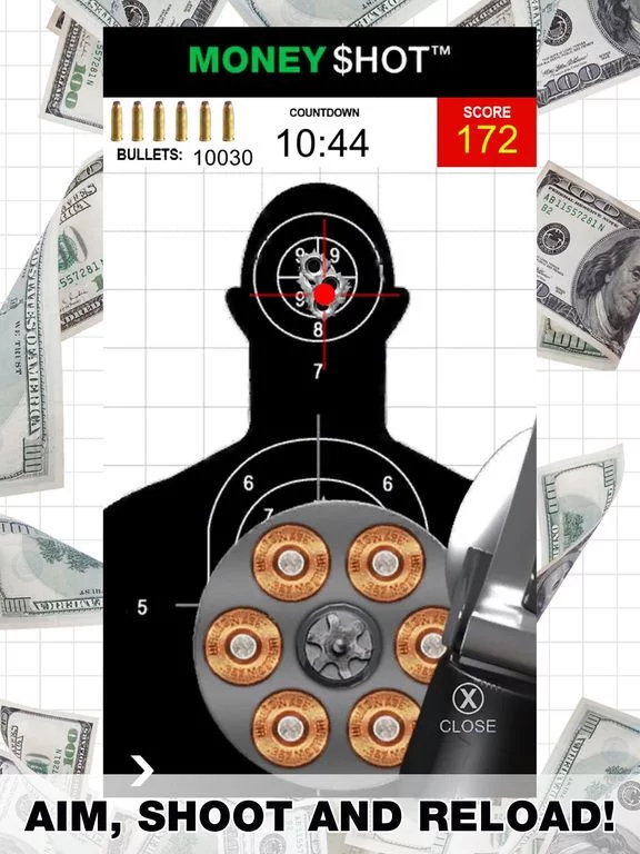 Изображение игры: Money $hot Skillz: Win Real Money & Prizes