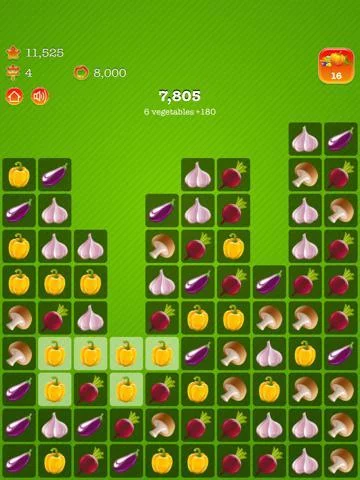 Изображение игры: Pop Vegetable