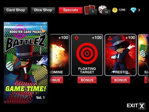 Изображение игры: BATTLEZ Cards & Dice