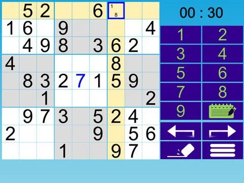 Изображение игры: Easy Sudoku :-)