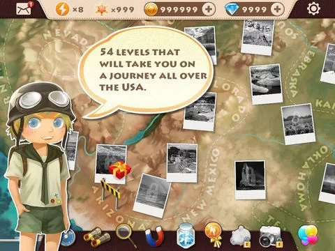 Изображение игры: Jigsaw Journey - FREE Puzzle Game