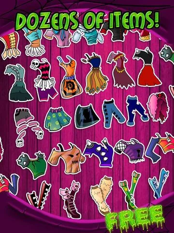 Изображение игры: Monster Girls Fashion Beauty Makeover & Dress Up: Style the Fashionistas