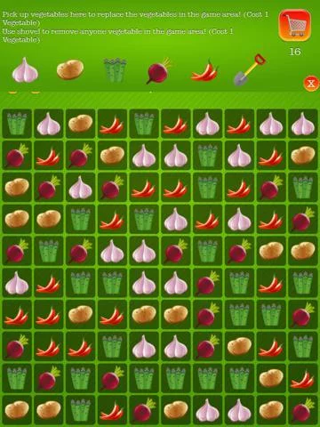 Изображение игры: Pop Vegetable