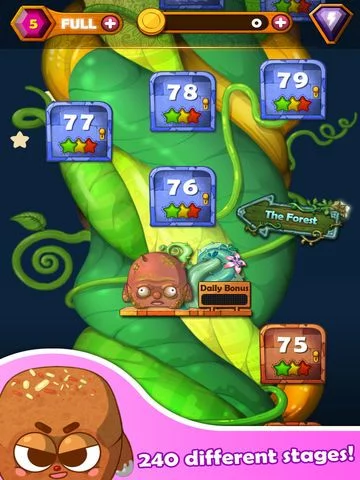 Изображение игры: Gem Gem Blitz - match 3 game