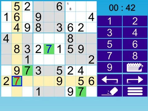 Изображение игры: Easy Sudoku :-)