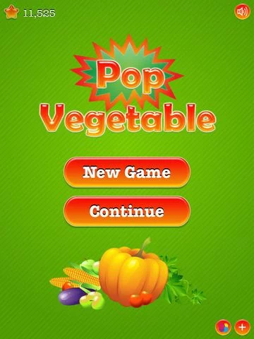 Изображение игры: Pop Vegetable