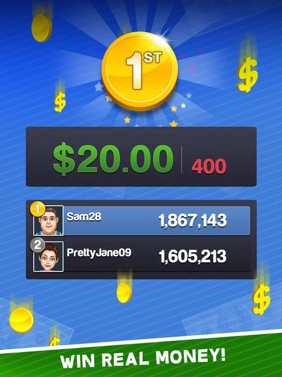 Изображение игры: Word Blitz - Multiplayer Search Puzzle Game