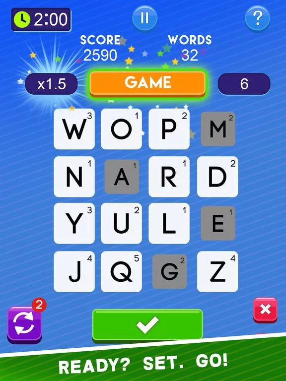 Изображение игры: Word Blitz - Multiplayer Search Puzzle Game