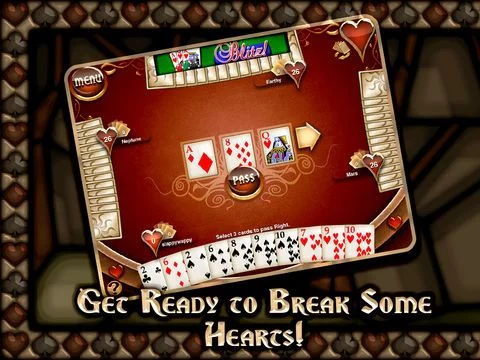 Изображение игры: Hearts ⋄