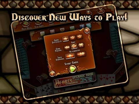 Изображение игры: Hearts ⋄