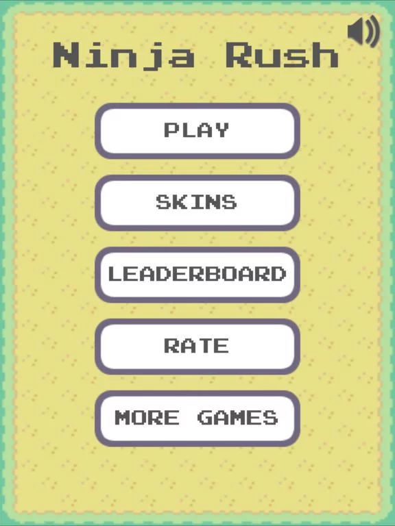 Изображение игры: New Ninja Rush