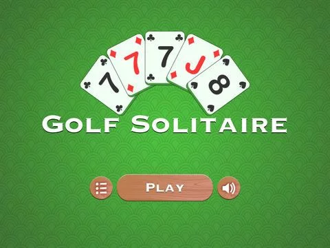 Изображение игры: 3 Holes Golf Solitaire