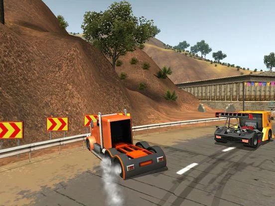 Изображение игры: Offroad Truck Parking Challenge: Ultimate Racing & Driving Mania