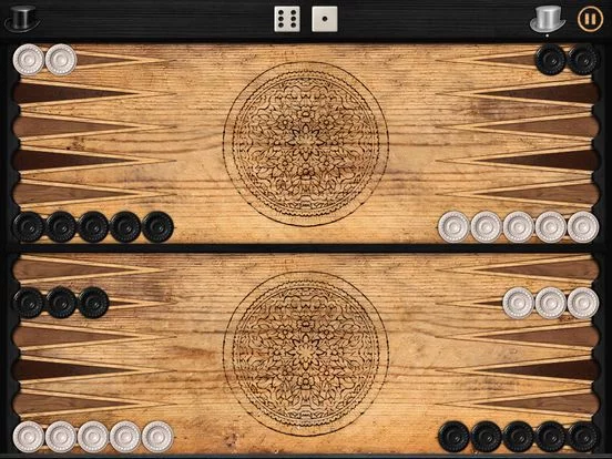 Изображение игры: Backgammon ∞