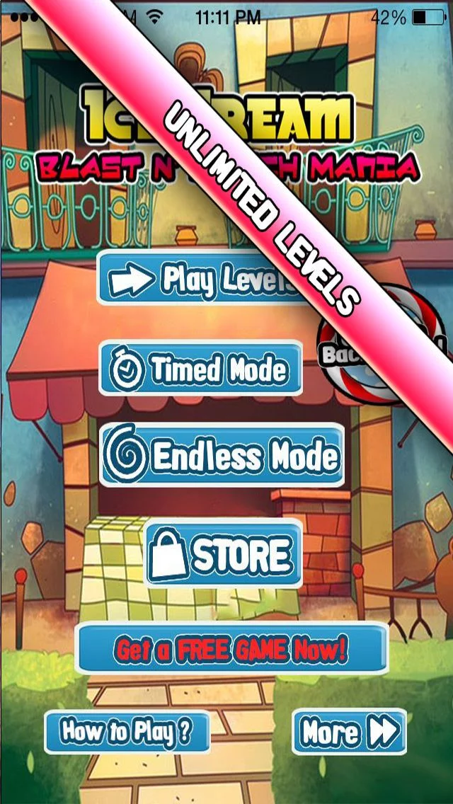 Изображение игры: Ice Cream Blast & Match Mania