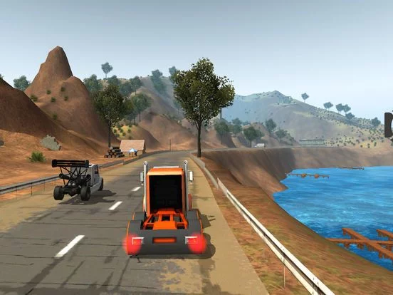 Изображение игры: Offroad Truck Parking Challenge: Ultimate Racing & Driving Mania