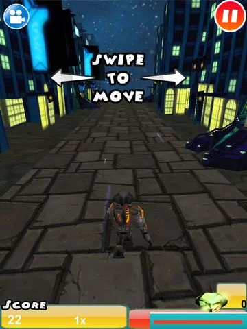 Изображение игры: 3D Robot Wars of Steel Battleship Run: Infinity Survival Machine Running Game