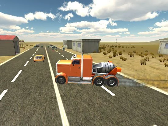 Изображение игры: Offroad Truck Parking Challenge: Ultimate Racing & Driving Mania
