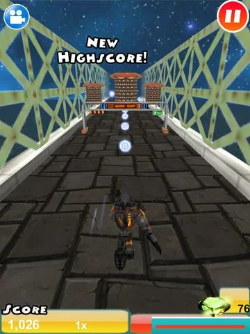 Изображение игры: 3D Robot Wars of Steel Battleship Run: Infinity Survival Machine Running Game