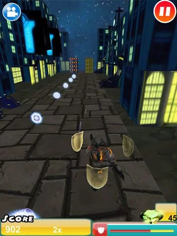 Изображение игры: 3D Robot Wars of Steel Battleship Run: Infinity Survival Machine Running Game