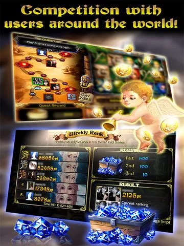 Изображение игры: Goddess Slots - Online Multiplayer