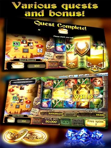 Изображение игры: Goddess Slots - Online Multiplayer