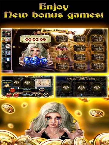 Изображение игры: Goddess Slots - Online Multiplayer