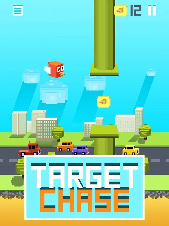 Изображение игры: Target Chase