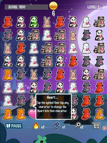Изображение игры: Animals Party Blitz: Match to Crush