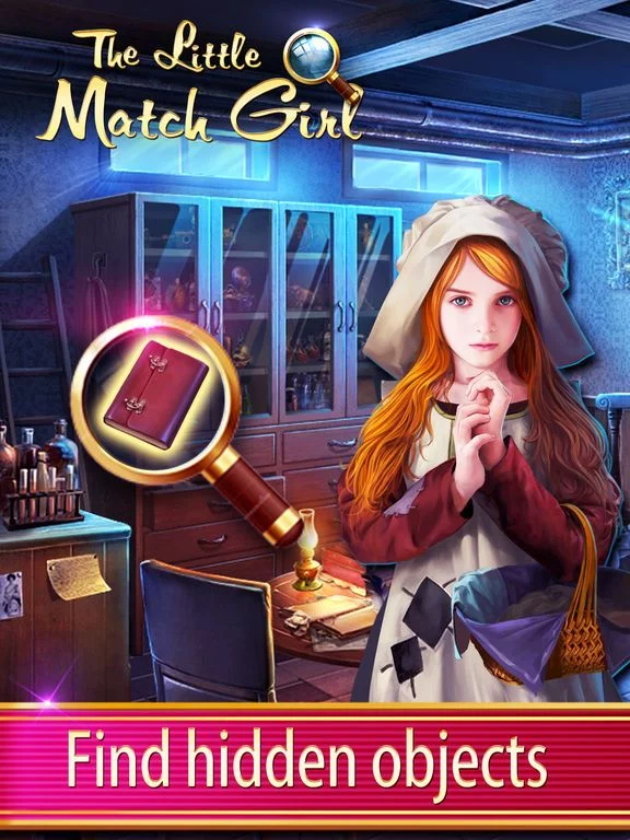 Изображение игры: The Little Match Girl - FREE Hidden Object Game