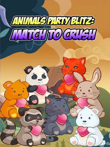 Изображение игры: Animals Party Blitz: Match to Crush