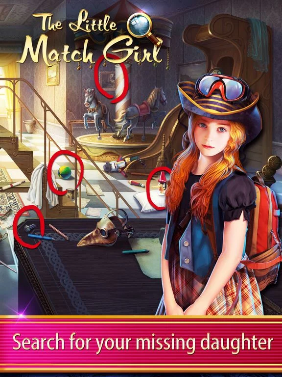 Изображение игры: The Little Match Girl - FREE Hidden Object Game