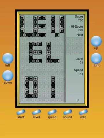 Изображение игры: Classic Snake Game