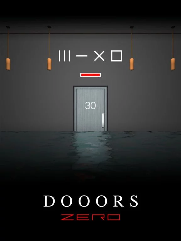 Изображение игры: DOOORS ZERO - room escape game