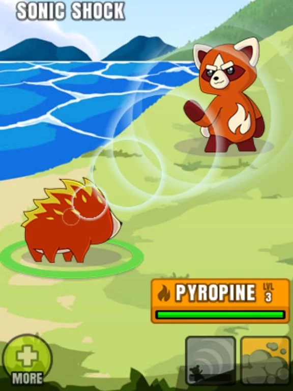 Изображение игры: Pocket Pet Collect Battle
