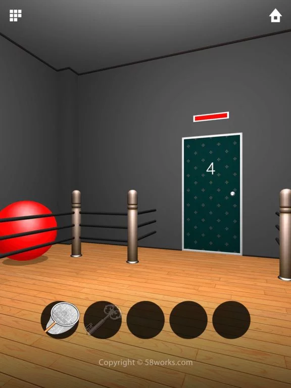 Изображение игры: DOOORS ZERO - room escape game