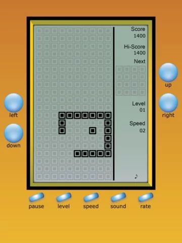 Изображение игры: Classic Snake Game