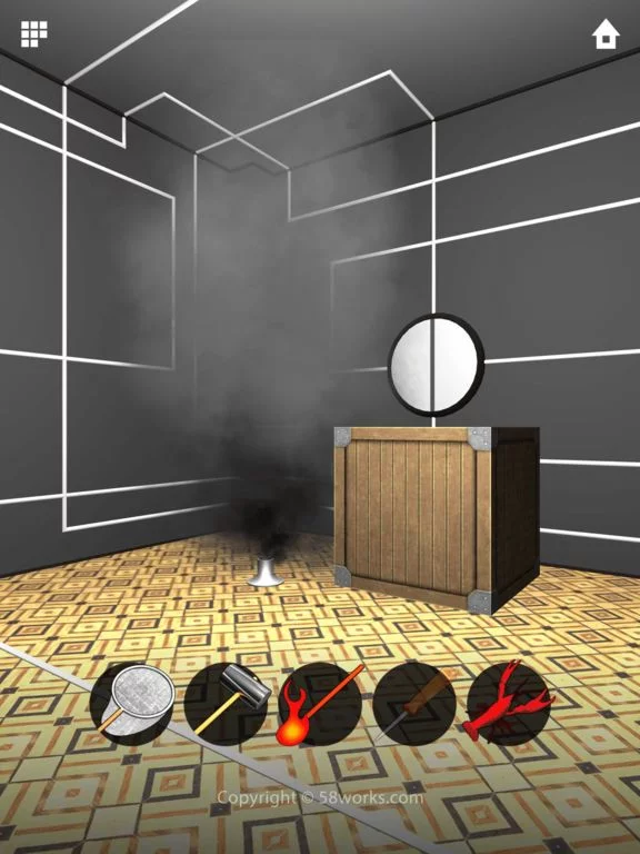 Изображение игры: DOOORS ZERO - room escape game
