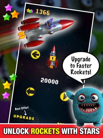 Изображение игры: Monster in Space Multiplayer: Chase Race Alien Game PRO - By Dead Cool Apps