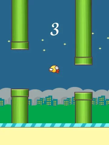 Изображение игры: Fly Birds-Make Them Bouncing Jump