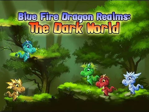 Изображение игры: Blue Fire Dragon Realms: The Dark World HD Edition