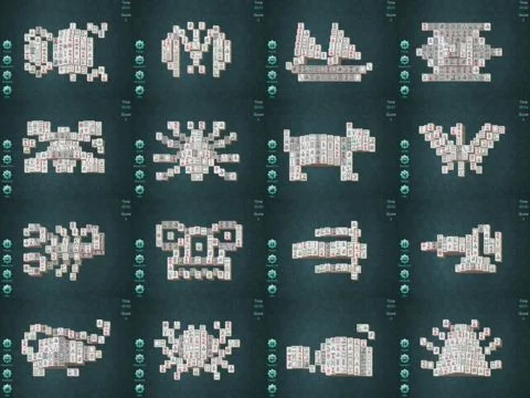 Изображение игры: Happy Mahjong Classic HD