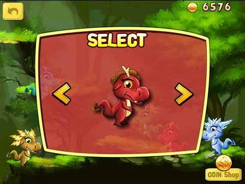 Изображение игры: Blue Fire Dragon Realms: The Dark World HD Edition