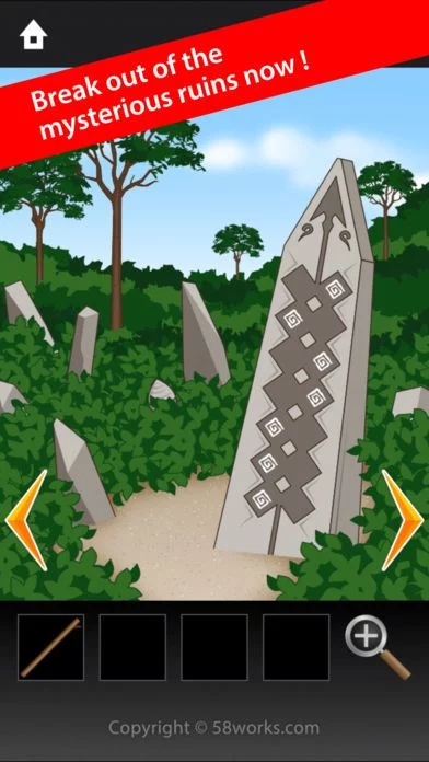 Изображение игры: Ruins - escape game