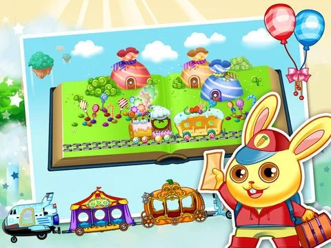 Изображение игры: Dream Train HD