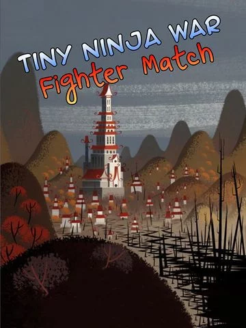 Изображение игры: Tiny Ninja War Fighter Match